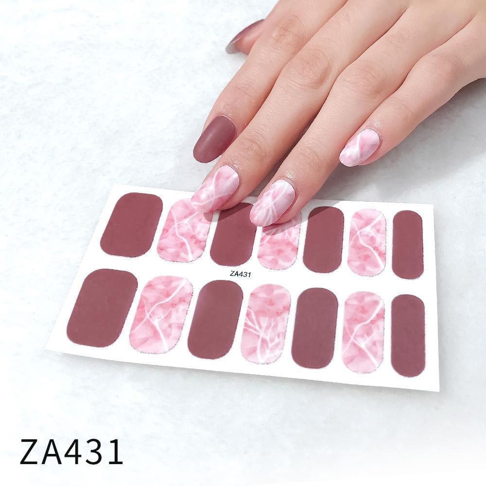Nail Art Stickers Small Fresh Nail Art Stickers Leopard Print Nail Stickers Nail Stickers