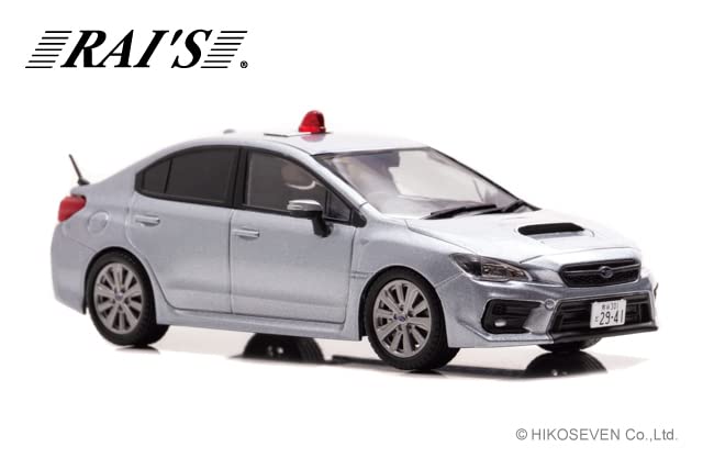 Subaru WRX S4 Eye Sight 2019 Saitama Prefectural Police Highway Traffic Police Force Vehicle Masked Silver Finished Product RAI'S 1/43 2.0GT (VAG)