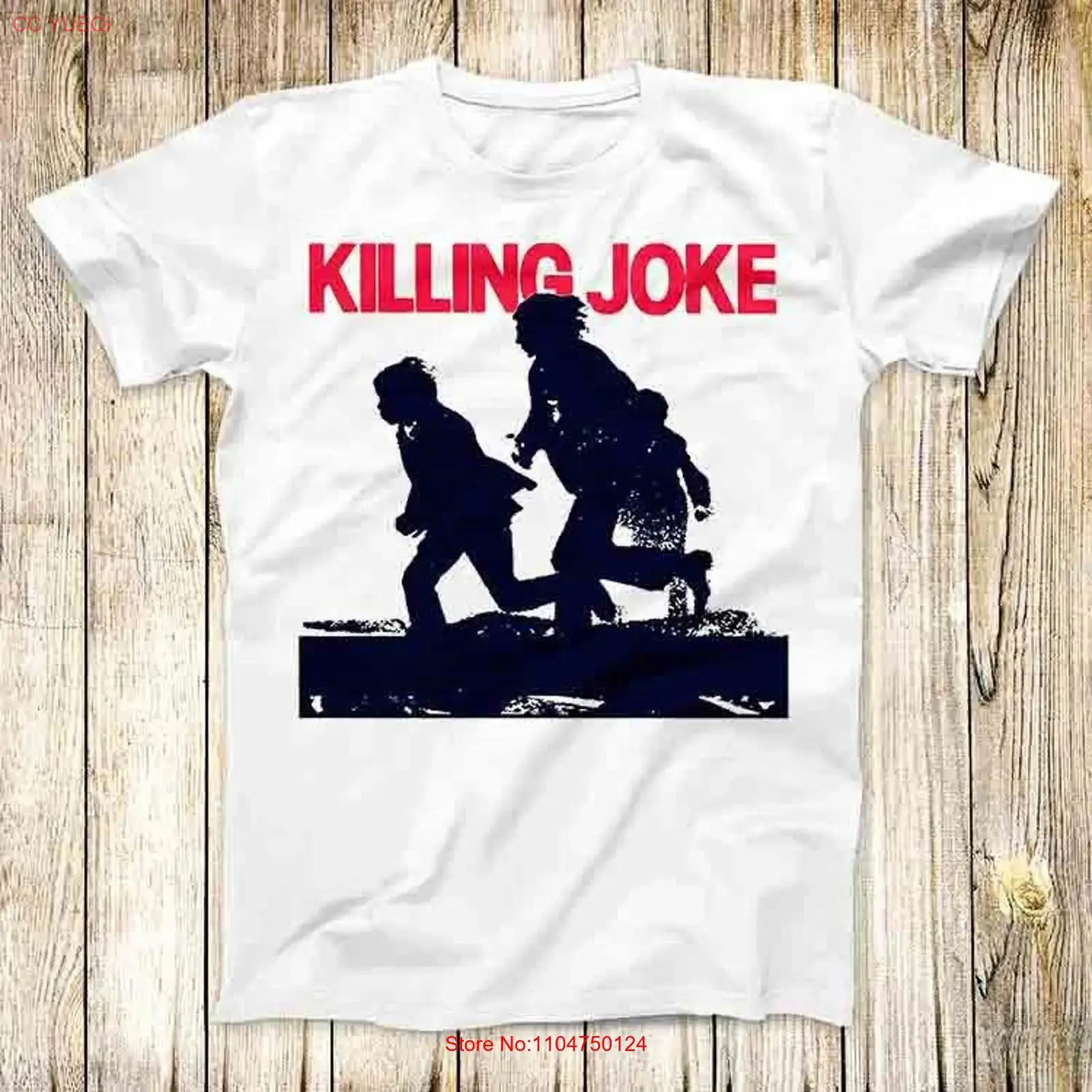

Killing Joke Running Child T Shirt Meme Top 3730 vintage Washed Comfortable streetwear graphic fashion Slightly Breathable S разноцветный