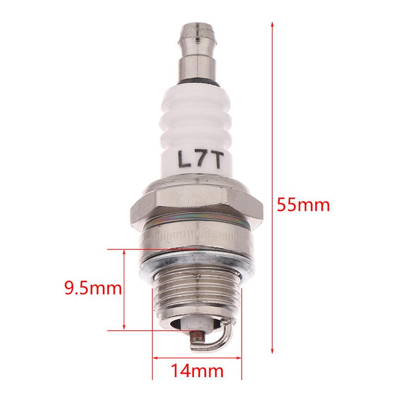 1/2/5 Stück Zündkerze Universal L6Rtc L7Rtc L8Rtc L8Rtf Motoren Klein Standard Generatoren Garten Elektrowerkzeuge Zubehör