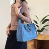Canvas Bag Student Crossbody Bags for Women Purse and Handbag Tote Bags Trendy Designer Bag Purse and Handbag Class Bag for Girl