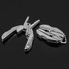 Neuer Edelstahl Outdoor Tragbarer Multitool Zange Messer