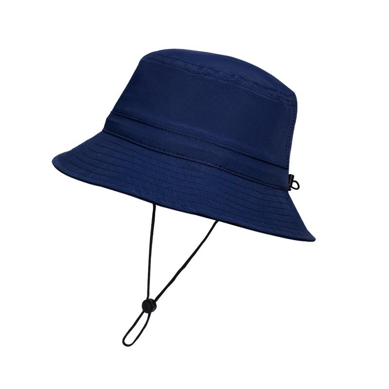 Summer Outdoor Mountaineering Fishing Sun Protection Shade Ponytail Fisherman Hat Children
