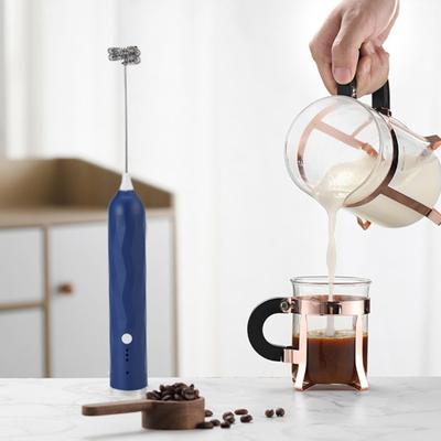 Powerful Electric Handheld Milk Frother USB Charging Adjustable Speeds Electric Egg Whisk Home Supply