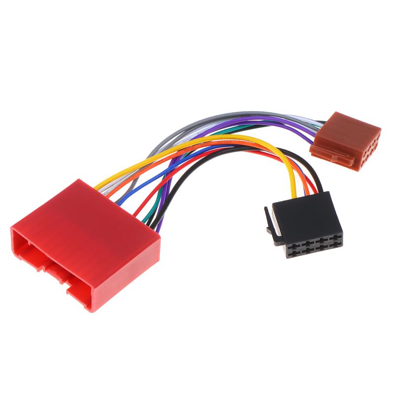 Car Iso Radio Plug Adapter Wiring Cable For For 2 3 6 Mx5 For Ford Escape Ranger Laser Radio Plug