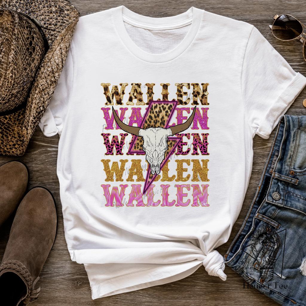 Harajuku Funny 90s Style Fashion T-shirt Casual Women's Nashville Shirt Pattern T-shirt Clothing Summer Short Sleeve Women's T-s