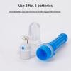 3pcs LED Fishing Lamp Marine Signal Light Positioning Flashing Light Fishing Net Warning Light
