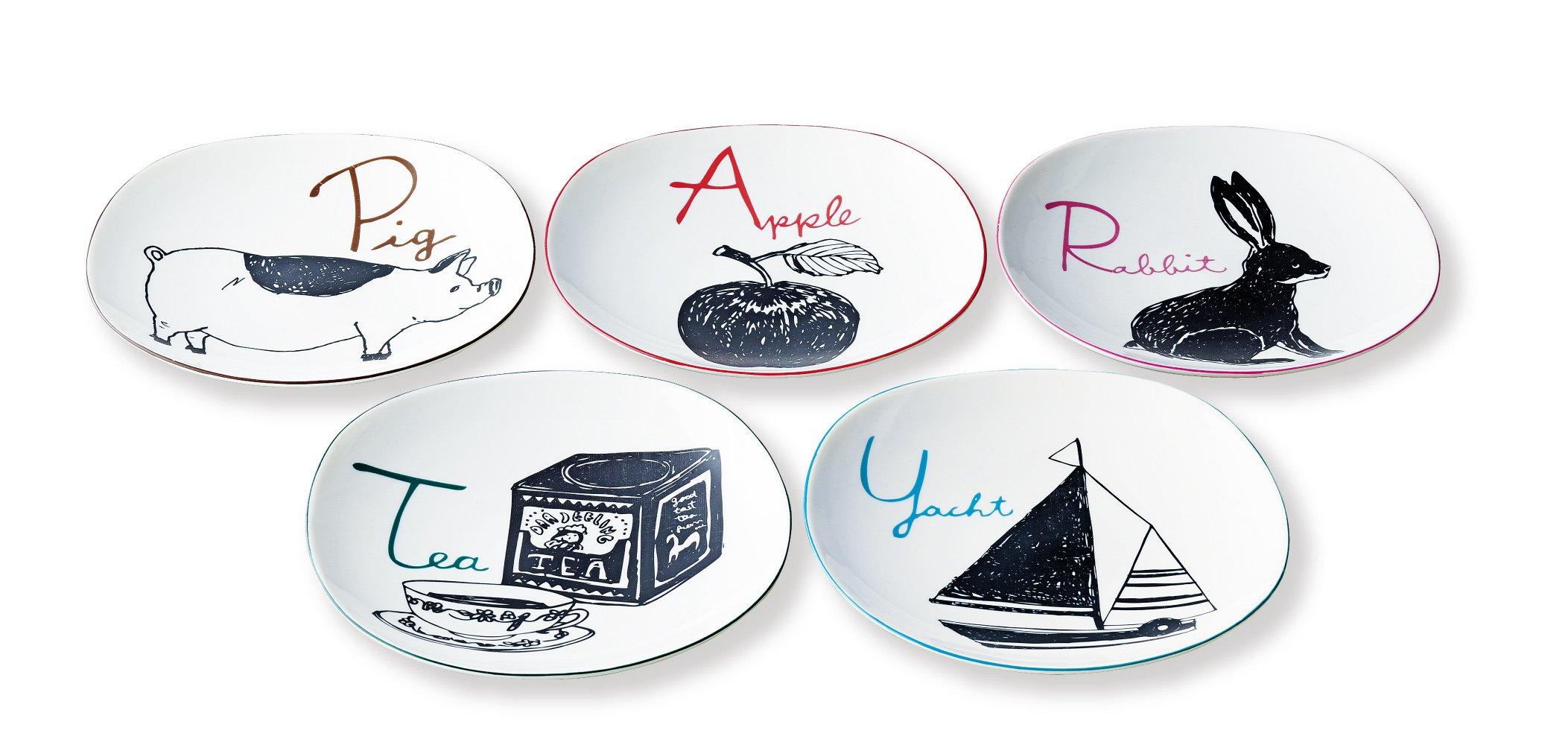 

maebata Dictionary PARTY Cake Plate Set 29520