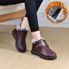 Winter Old North Cloth Shoes Men's Cotton Shoes Warm and Velvet Middle-aged and Elderly Father Shoes Non-slip Soft Sole Thickened Elderly Men's Shoes