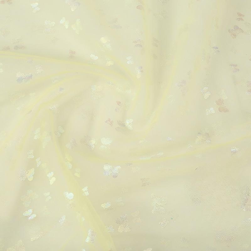 100x150cm Fancy Feather Butterfly Gauze Wedding Dress Shampooy Skirt Gauze Stage Costume Fabric Background Decorative Foil Gauze