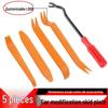 5-Piece Car Audio/Interior Panel Removal Tool Set: 4 Pry Bars & 6-Inch Screwdriver