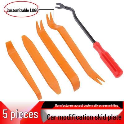 Juego de 5 Piezas de Herramientas para Quitar Paneles de Audio/Interior de Coche: 4 Palancas y Destornillador de 6 Pulgadas