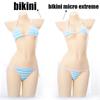 Japanese Anime Lolita Kawaii Mini Bikini Cosplay Underwear Naughty Erotic Highcut Backless Women Sexy Lingerie Set Costumes