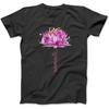 Yoga Namaste Lotusblume Yoga Seerose Yoga T-Shirt DEC Herren Damen Unisex, Langarm Tanktop Hoodie Schwarz