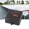 Battery Equalizer Black Solar System Balancer with Reverse Connection Protection 2 X 12V