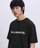FILLUMINATE Signature Authentic Logo T-Shirt - Black