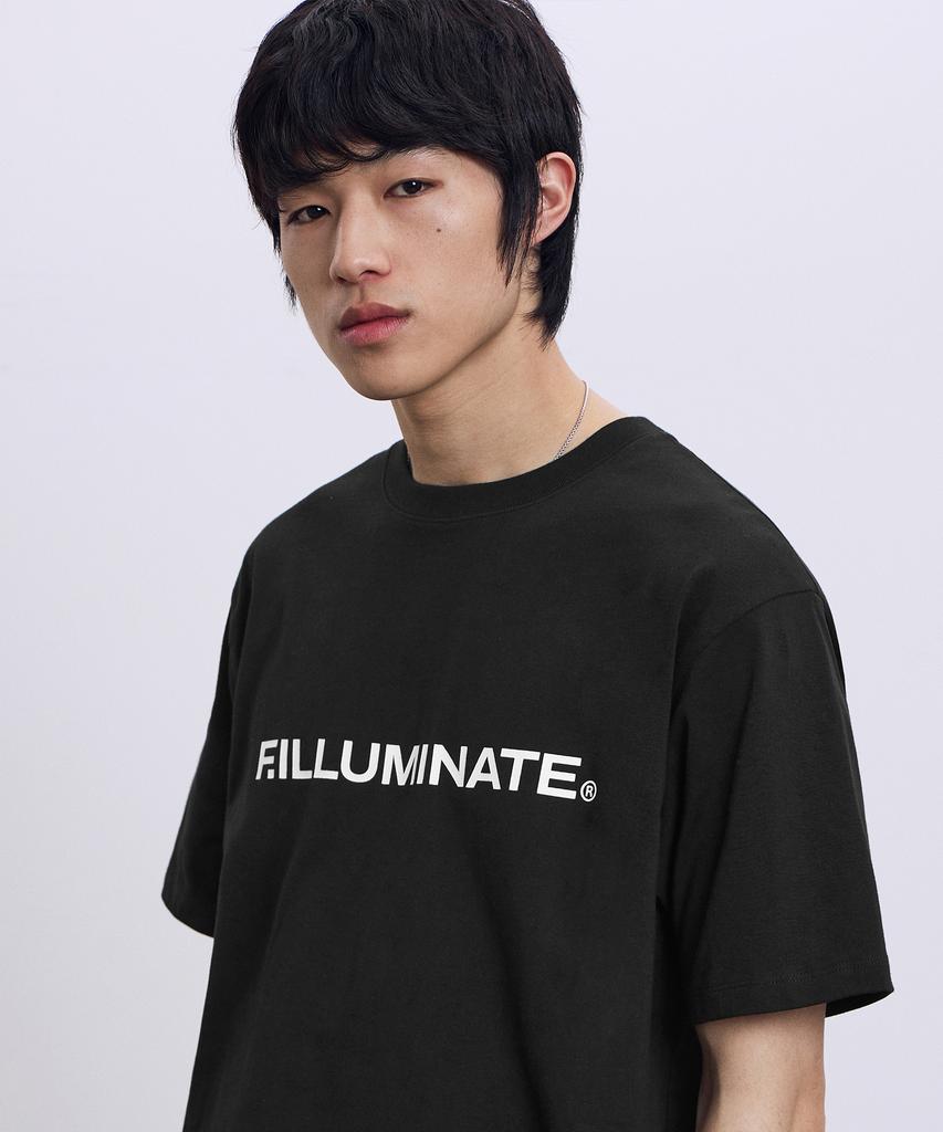 FILLUMINATE Signature Authentic Logo T-Shirt - Black