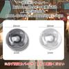 Aninako Auto Light Sensor Cover 2pcs Clear Cover Auto Sensor Light Car Universal Translucent