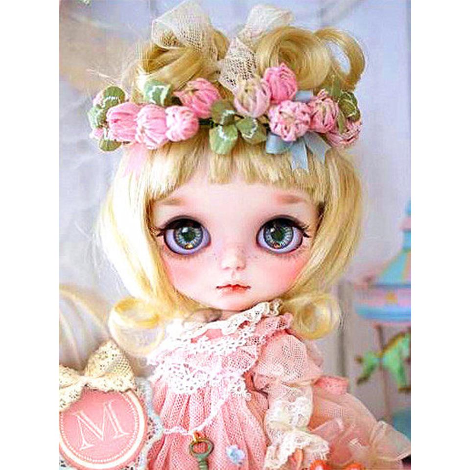 5D DIY Diamond Painting Cartoon Rhinestone Art Picture Full Square/Round Diamond Embroidery Inlaid Mosaic Home Decoration Gift