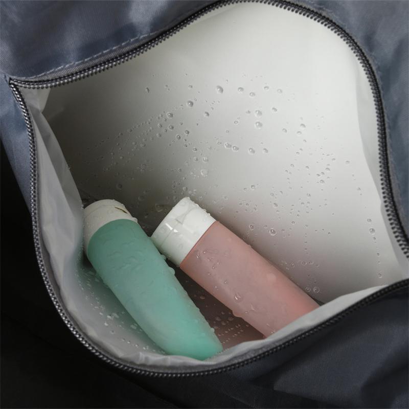 Rucksack mit Kontrastkaro, große Kapazität, Sport- und Fitnesstasche, Reisetasche für Kurzstreckenreisen, Gepäckaufbewahrung