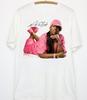 Missy Elliott Rapper HOT NEW White T-shirt Short Sleeve All Sizes