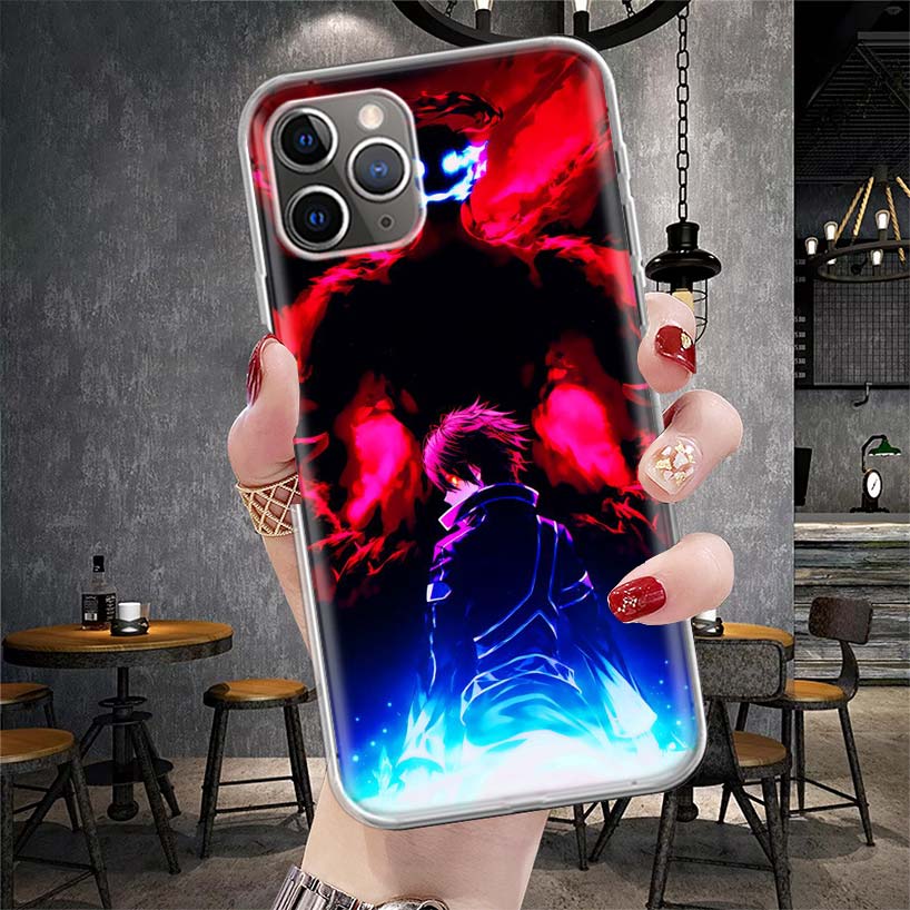 Sword Art Online Anime Soft Phone Case For IPhone 11 17 Air 16E 16 Pro Max 15 + 14 Plus 13 Mini 12 Apple 7 SE 8 Fundas Coque 11