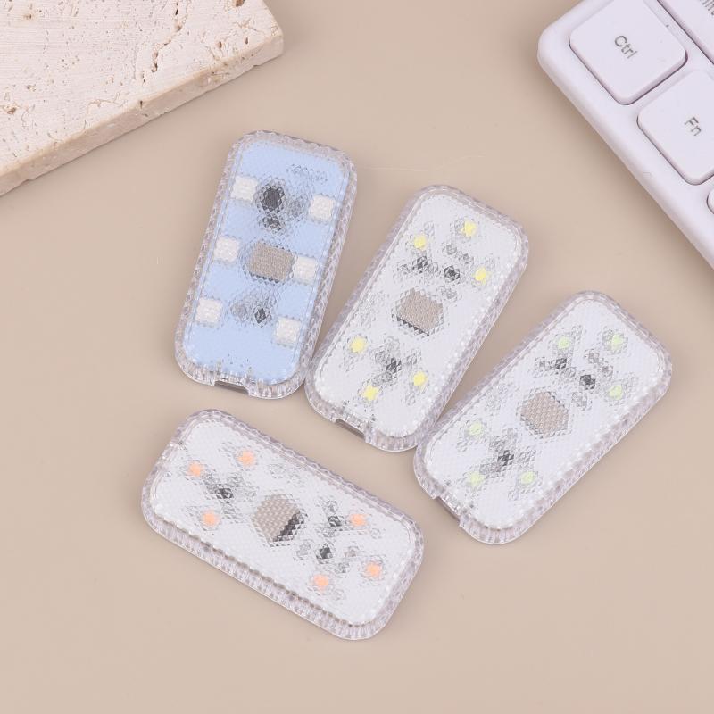 Led Touch Light Mini Wireless Car Interior Lighting Auto Reading Light, Touch Sensing, Trunk Foot Atmosphere Surround Light