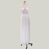 Cross-Border New Style European & American Lace Slit Wedding & Evening Gown, Sexy Long Skirt 2025