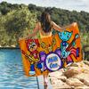 Music Game P-PaRappa the Rapper Towel Quick Drying Beach Towels Are Suitable For Swimming Pools Camping Yoga And The Gym