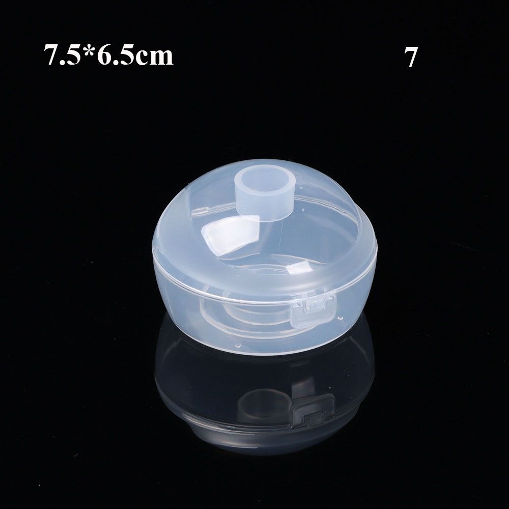 8 Stile Kunststoff-Aufbewahrungsbox Kleine quadratische transparente schwarze Box für Schmuck Diamantstickerei Bastelperlen Pillen Heimaufbewahrung Zubehör