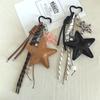 Neuer Pentagramm-Taschenanhänger Autoschlüsselanhänger Dopamin-Farbpalette Anhänger Geschenkanhänger