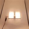 12V Interior 180 LED Ceiling Light for Boat Camper Trailer Caravan Double Light Infinitely Touch Dimmable