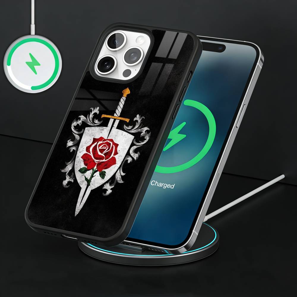 KCD K-Kingdom Come Deliverance 2 Phone Case For iPhone17,16,15,14,13 Plus,Pro Max Magnetic For Magsafe Wireless Charging