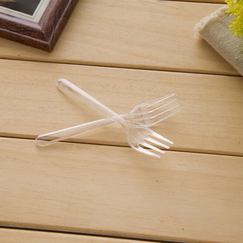 Pabei Disposable Plastic Fruit Forks