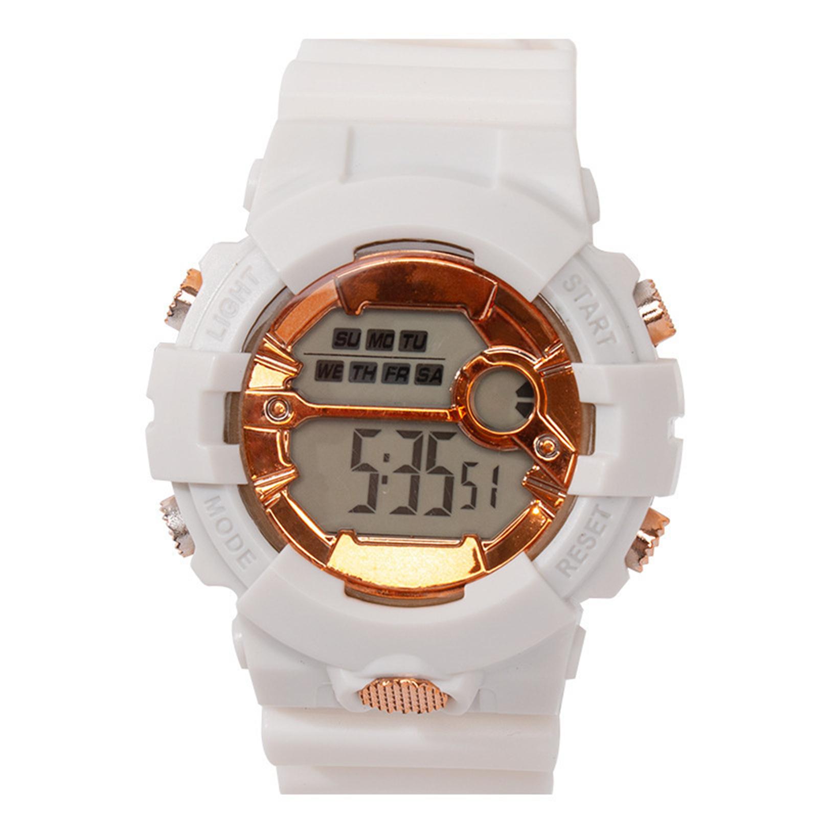 

Модные женские электронные часы с кожаным ремешком – Стильные цифровые наручные часы для леди, Элегантный дизайн, Идеальный подарок на день рождения, , для повседневной носки One Size