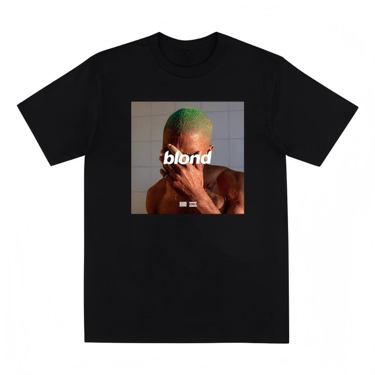 Frank Ocean Blond Album Cover T-Shirt L чёрный