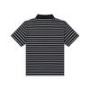 HAZZYS Women's PHIZ Series Striped Polo Shirt