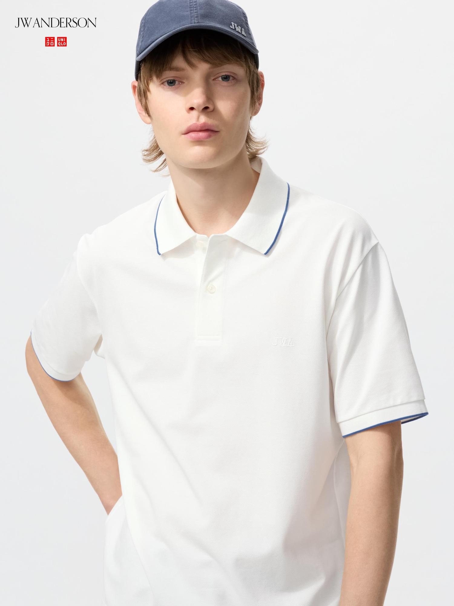

Рубашка поло Uniqlo Japan Dry Kanoko 00 WHITE/XS