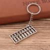 Calculator Tool Simulation Ancient Mobilizable Metal Shape Abacus Gift Keyfob Keychain Keyring
