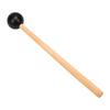 Mallet Drum Stick with Wood Handle Round Head Mallet for Marimba Glockenspiel Music Practice