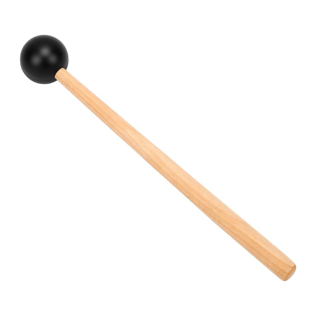 Mallet Drum Stick with Wood Handle Round Head Mallet for Marimba Glockenspiel Music Practice