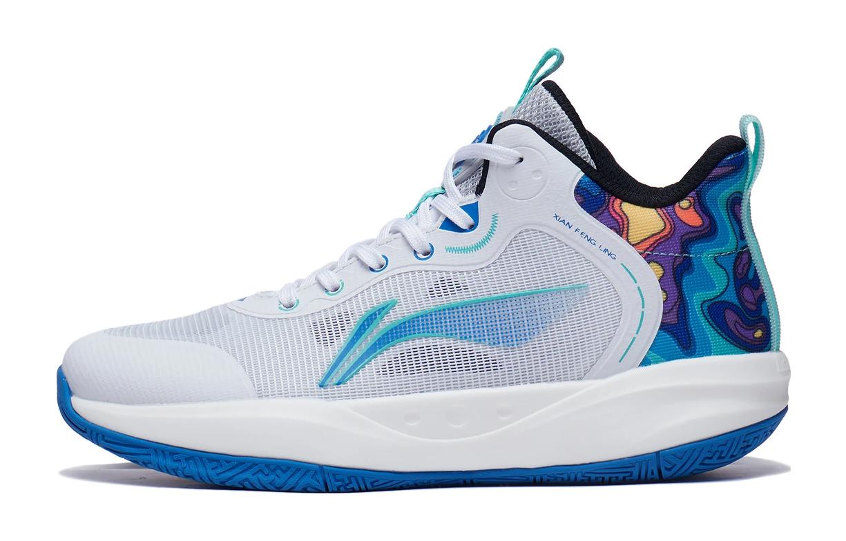 Li Ning YOUNG Авангард Сила PRIMARY 3.0 Синтетическая кожа Нескользящая, Износостойкая, Упругость Низкие YKBT028-3 32