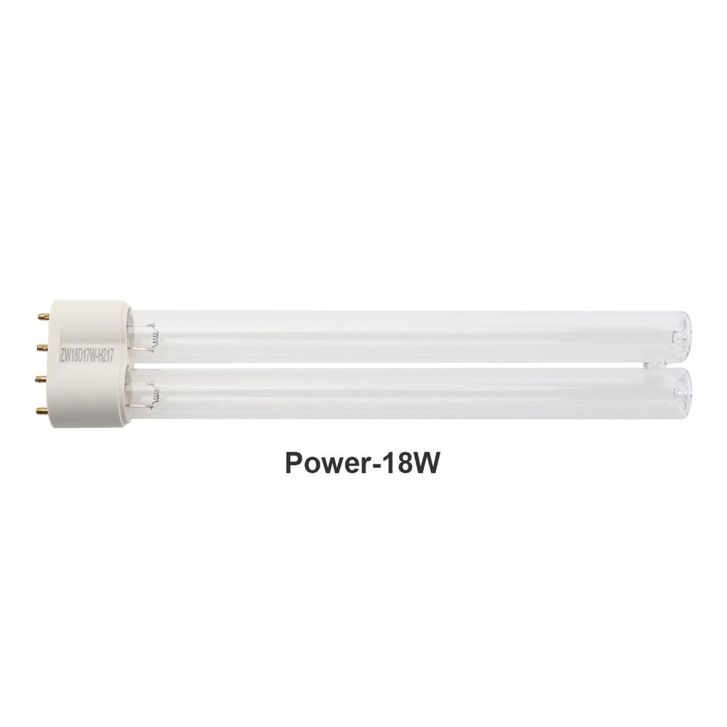 UV Bulb Lamp 4-Pin 2G11 Bulb Bases Lamps 18W 24W 36W 40W 55W UV Lamp Purification For Cleaning Air / Cleaning Ponds, 4-Pin 2G11 UV Light