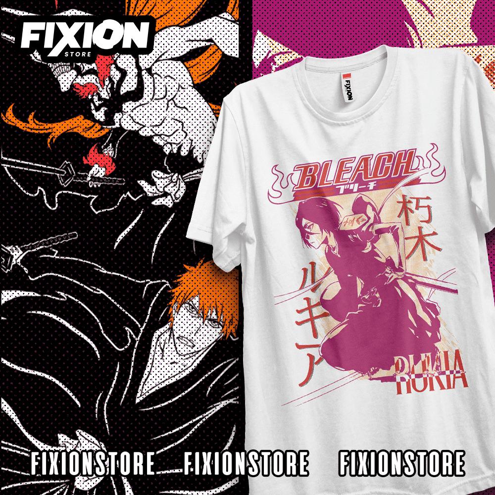 Bleach IS BACK Anime T Shirt Manga Gift For Anime Lover All Size Cotton