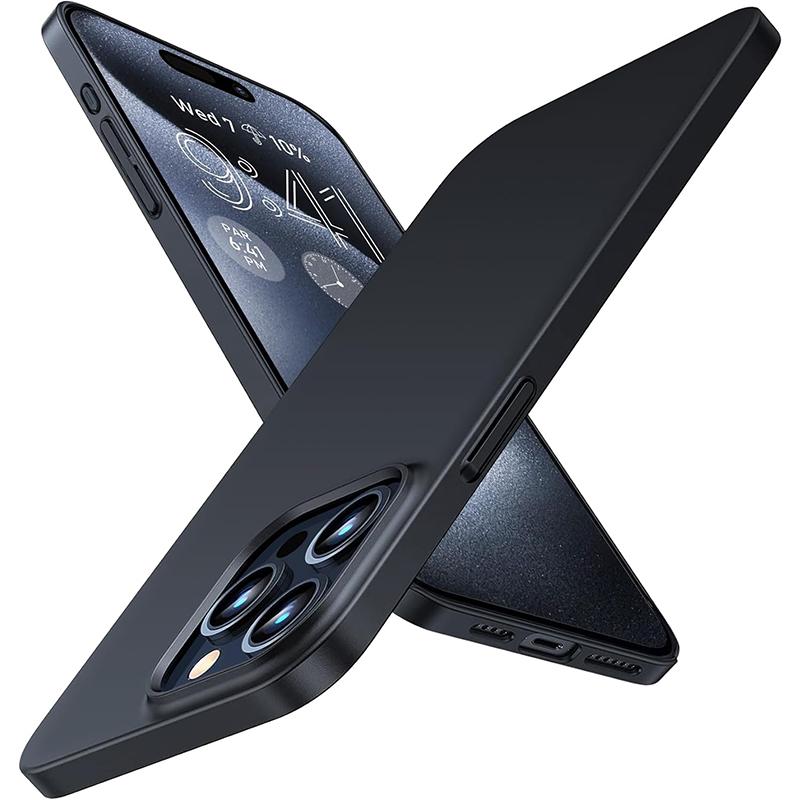 

Роскошный жесткий матовый чехол из поликарбоната для iPhone 15 14 Plus 13 12 Mini 11 Pro Max SE 2 3 ультратонкий чехол цвета карамели противоударный задняя крышка for iPhone 15 Pro