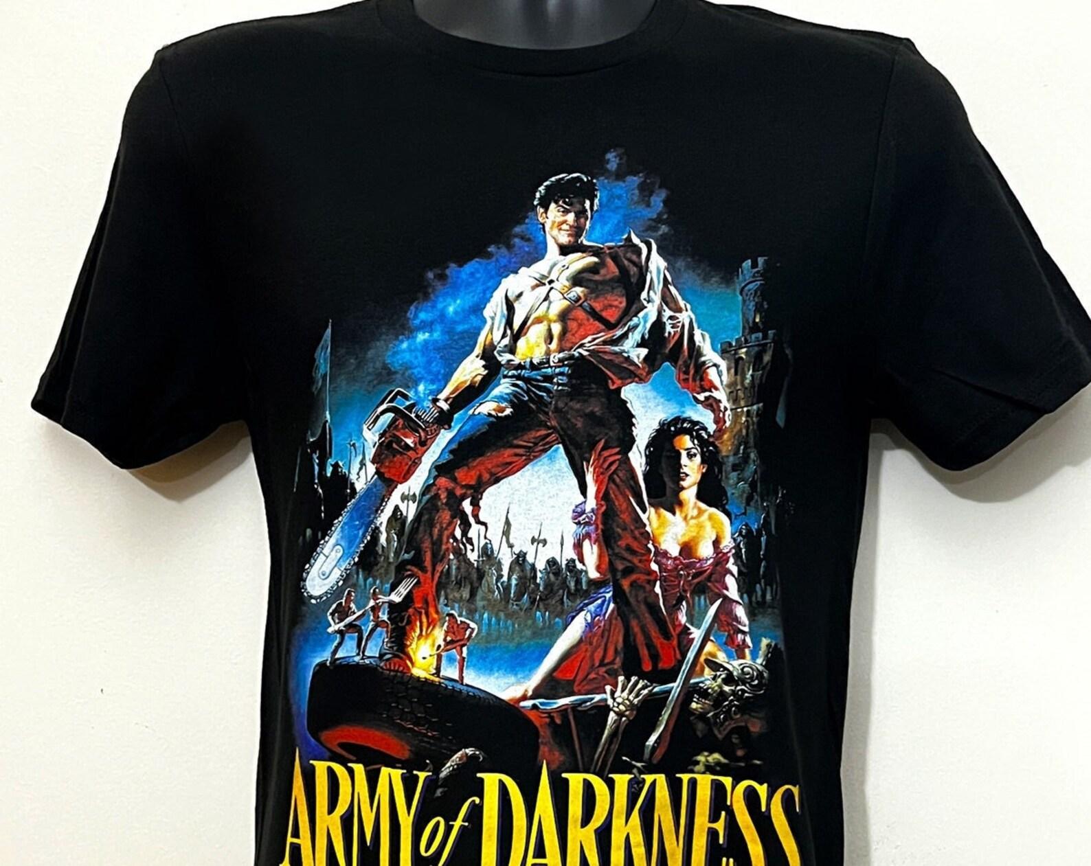 Army of Darkness - 80 s Horror Classic - Retro 80s - Evil Dead Shirt S