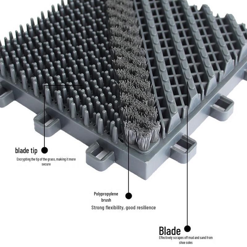 Yigongda Outdoor Hollow Anti-slip Commercial Mat