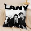 Music Band LLANY Cushion Cover Soft Plush Fabric DoubleSided Printed Cushion Covers for All Seasons Home Decor