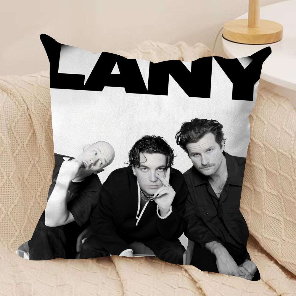 

Music Band LLANY Cushion Cover Soft Plush Fabric DoubleSided Printed Cushion Covers for All Seasons Home Decor 30x30cm