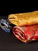 Buddhist Scripture Storage Bag, Tantric Organizer, Handicrafts, Embroidery, Satin Manza Cover, Cloth, Good Luck, Home Gift
